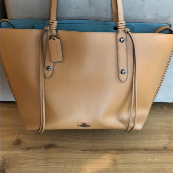 coach large market tote